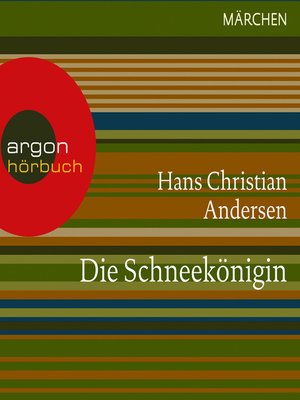 cover image of Die Schneekönigin